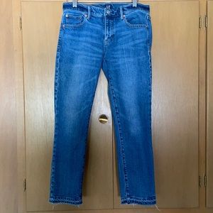 Gap Denim ladies ankle jeans